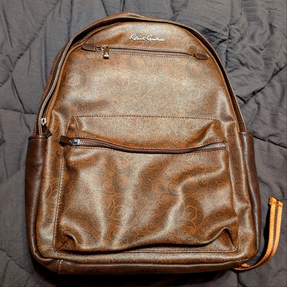 Robert Graham leather backpack - Picture 1 of 7